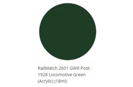GWR Loco Green post 1928  15ml Enamel  601